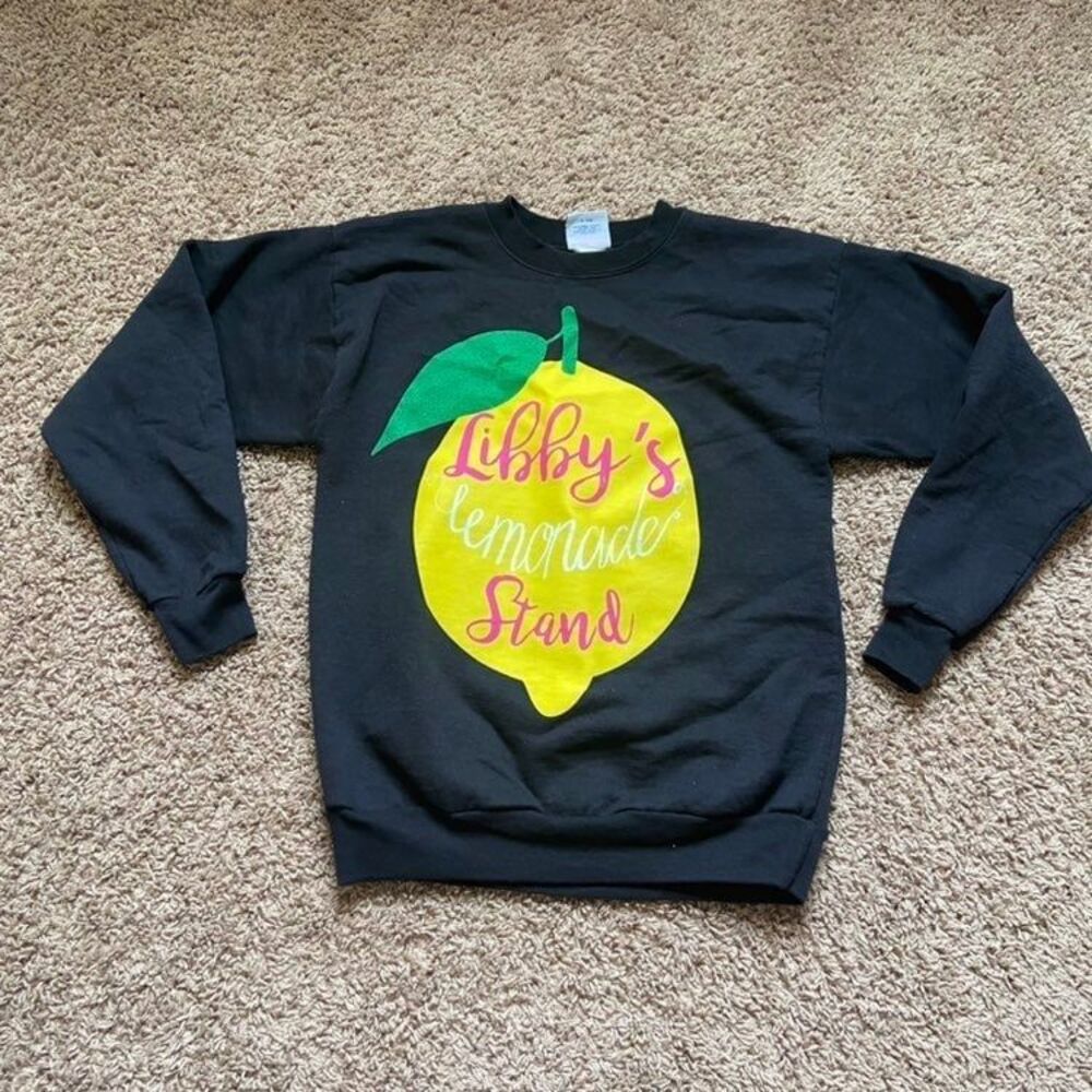 Libbys Lemonade x Buffalo Kids Collab Crewneck Champion WestSideGunn